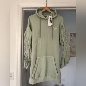 Guess Green Midi Dress